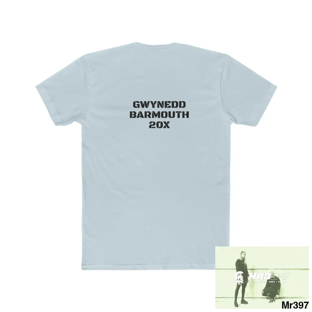 MR39 Gwynedd Barmouth Men’s Cotton Crew Tee T-Shirt