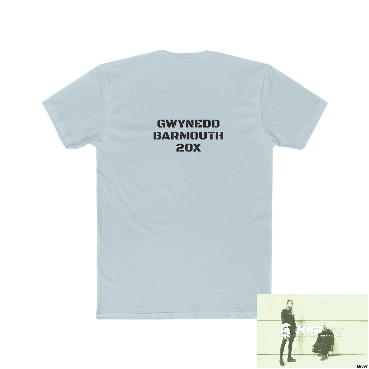 MR39 Gwynedd Barmouth Men’s Cotton Crew Tee T-Shirt