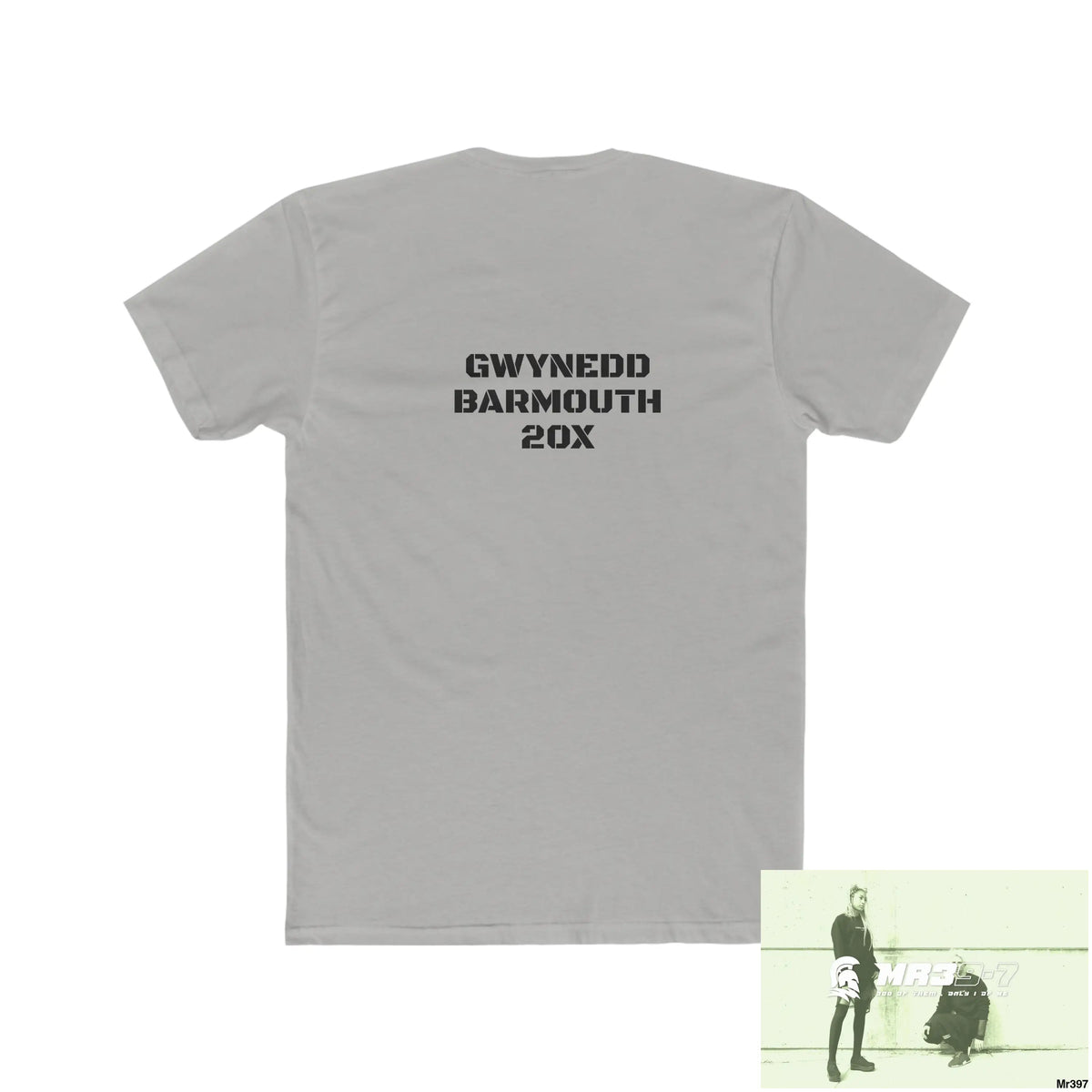 MR39 Gwynedd Barmouth Men’s Cotton Crew Tee T-Shirt
