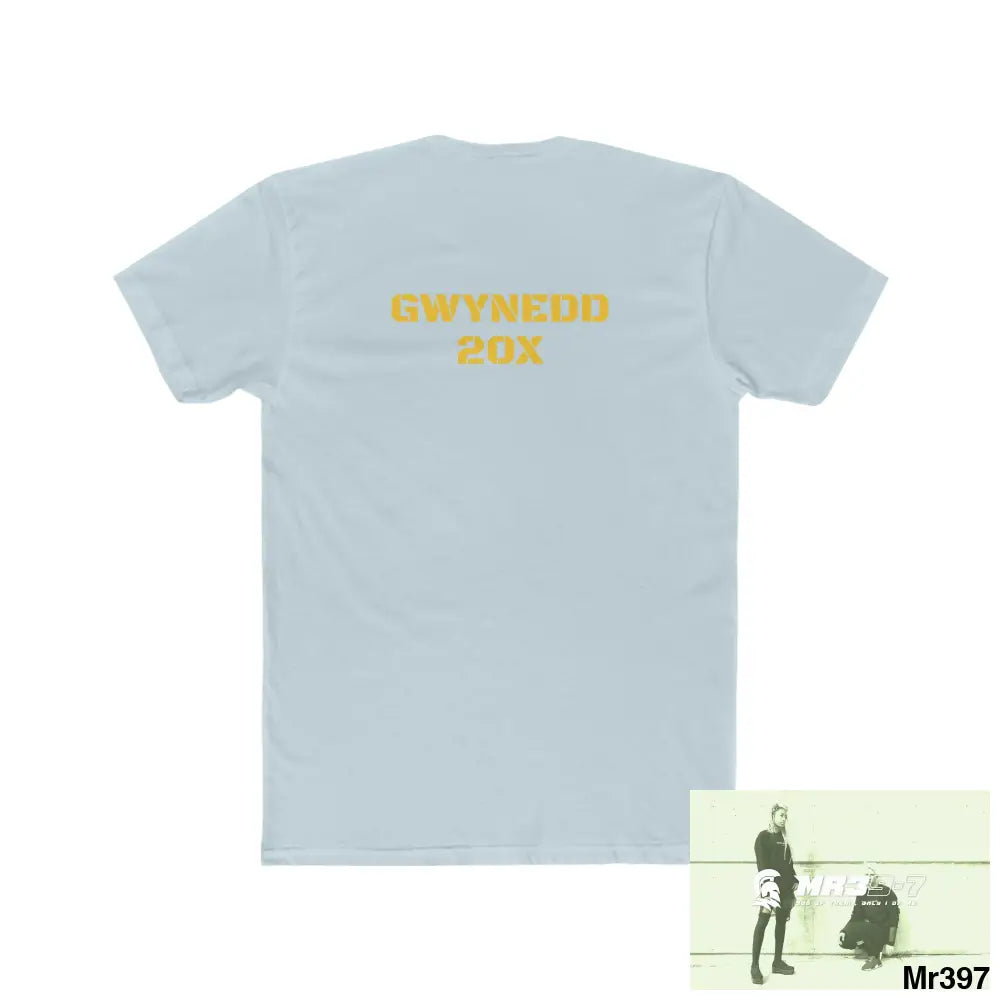 MR39 Gwynedd Men’s Cotton Crew Tee T-Shirt