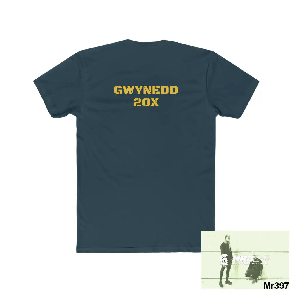 MR39 Gwynedd Men’s Cotton Crew Tee T-Shirt