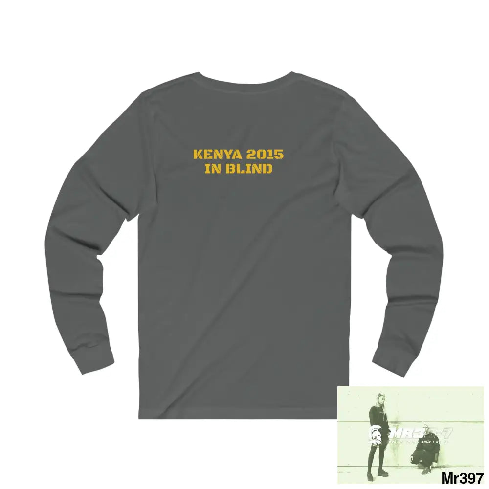 MR39 KENYA (In blind) Unisex Jersey Long Sleeve Tee Long-sleeve