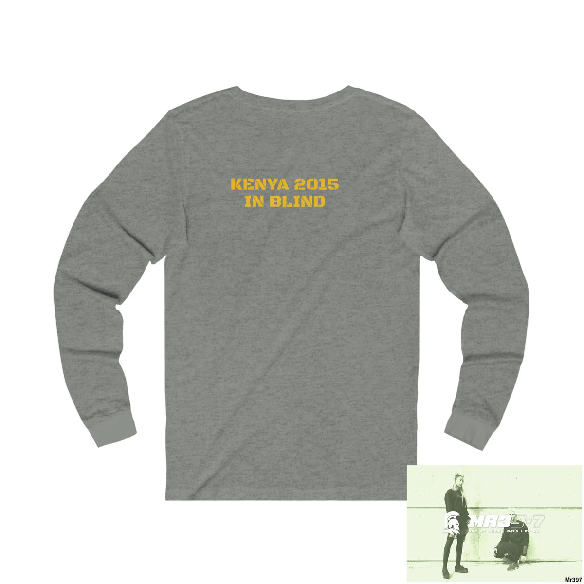 MR39 KENYA (In blind) Unisex Jersey Long Sleeve Tee Long-sleeve