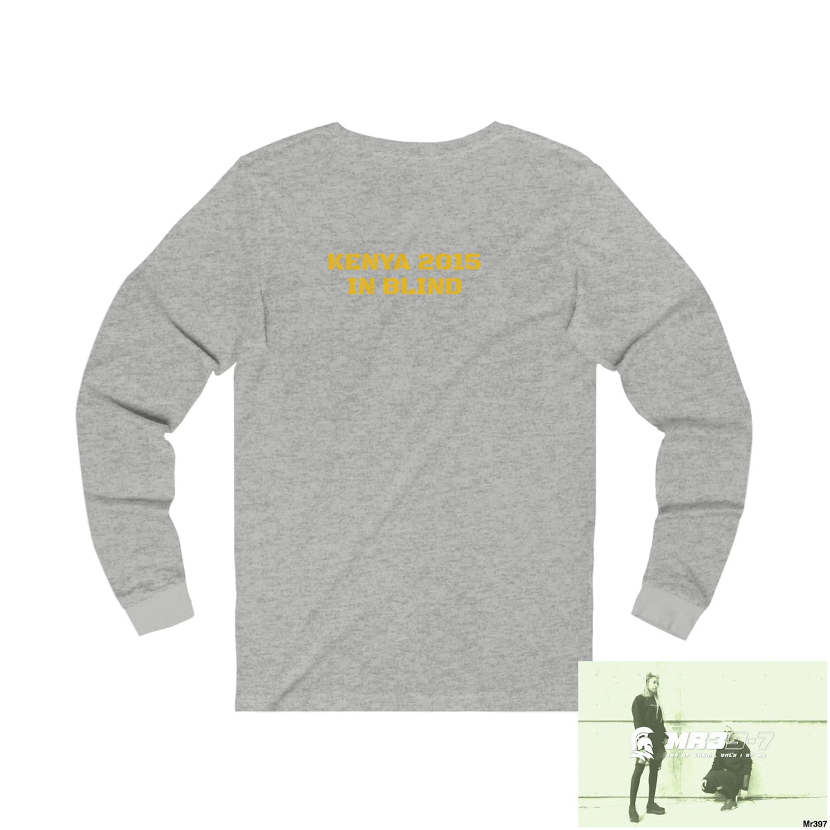 MR39 KENYA (In blind) Unisex Jersey Long Sleeve Tee Long-sleeve
