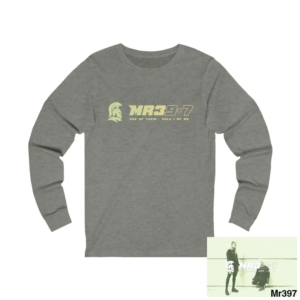 MR39 KENYA (In blind) Unisex Jersey Long Sleeve Tee S / Grey TriBlend Long-sleeve