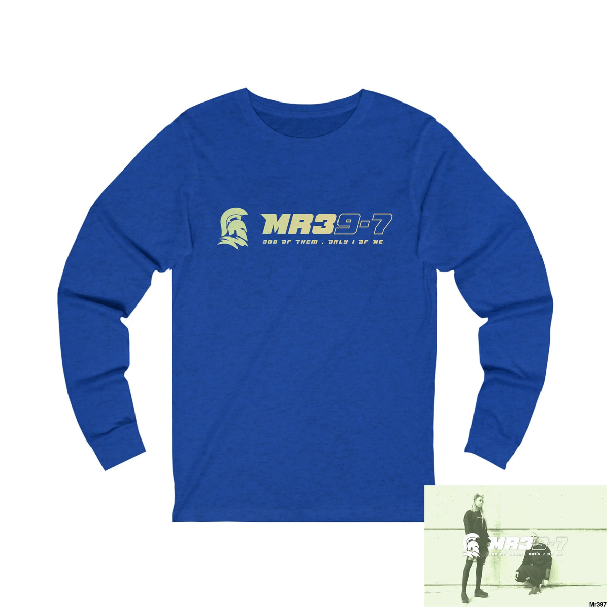 MR39 KENYA (In blind) Unisex Jersey Long Sleeve Tee XL / True Royal TriBlend Long-sleeve