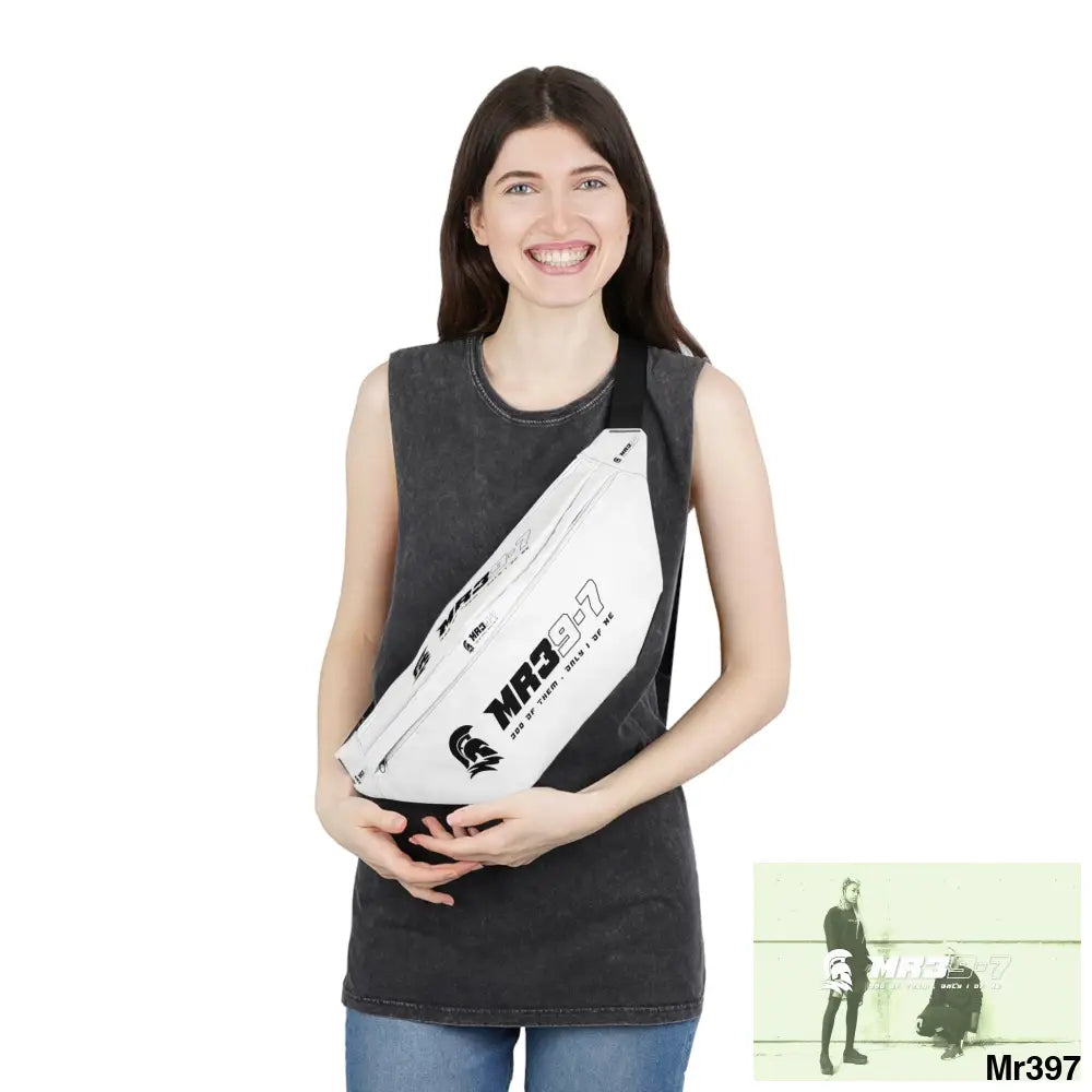 MR39 Large Fanny Pack 8’’ × 9’’ × 4’’ Bags