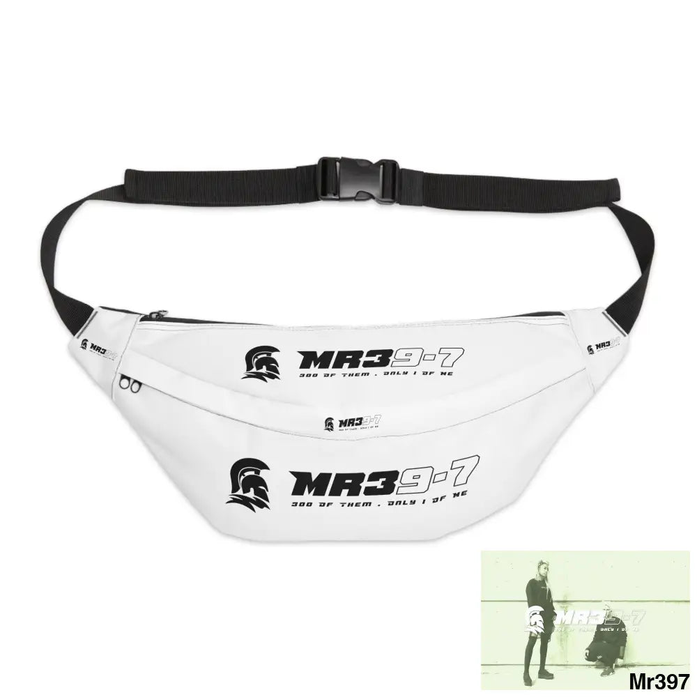 MR39 Large Fanny Pack 8’’ × 9’’ × 4’’ Bags