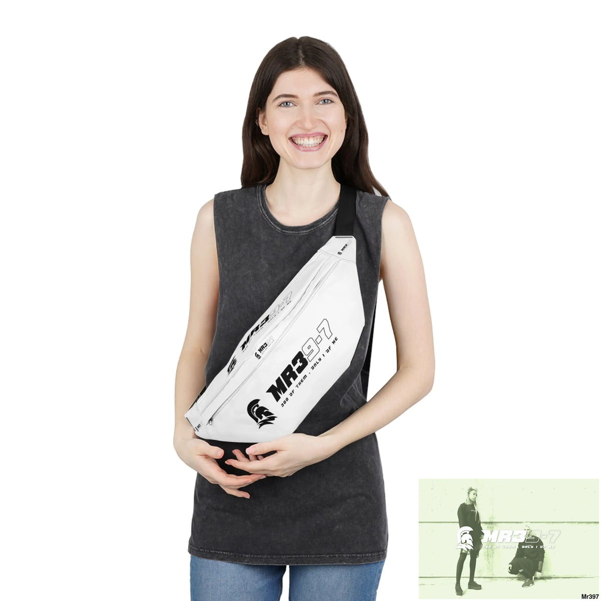 MR39 Large Fanny Pack 8’’ × 9’’ × 4’’ Bags