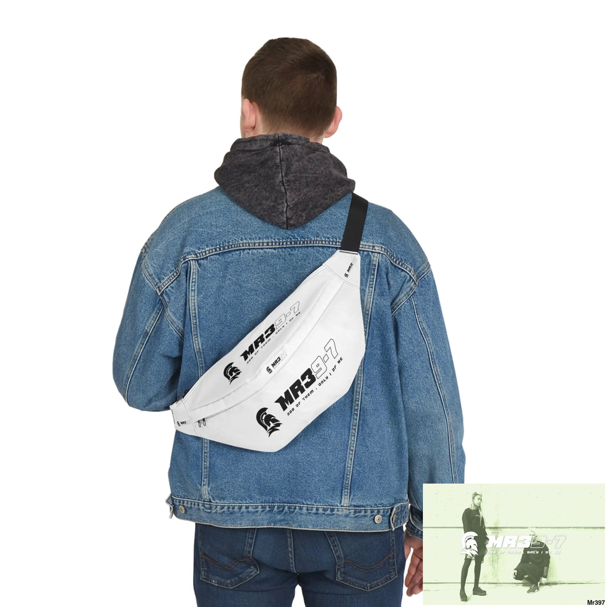 MR39 Large Fanny Pack 8’’ × 9’’ × 4’’ Bags