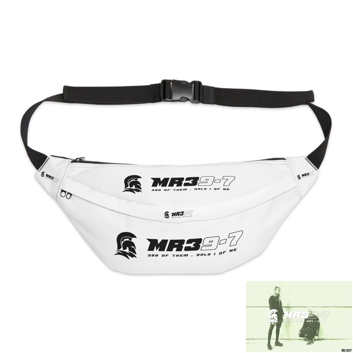 MR39 Large Fanny Pack 8’’ × 9’’ × 4’’ Bags