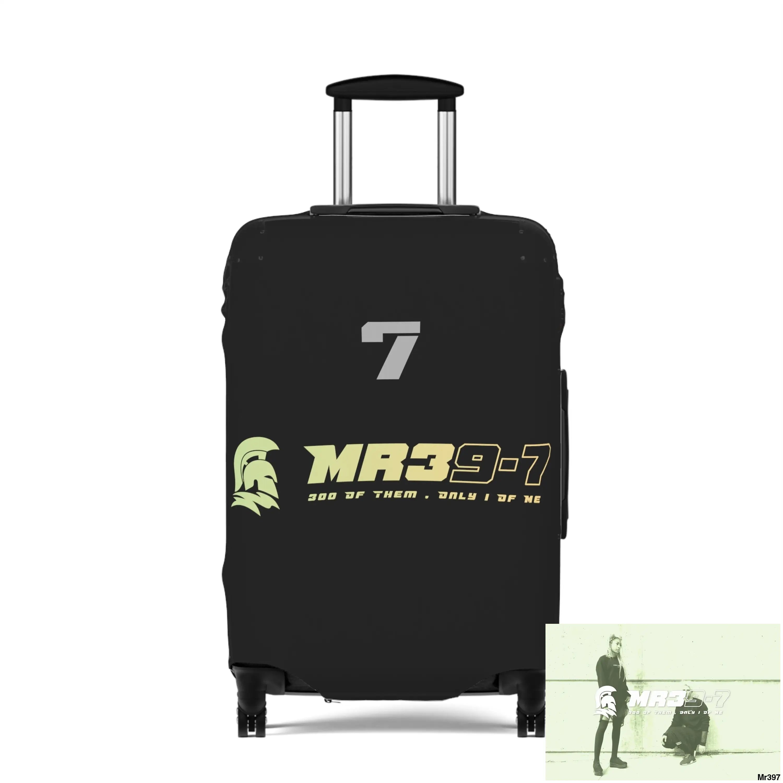 MR39 Luggage Cover 25’’ × 16’’ Accessories