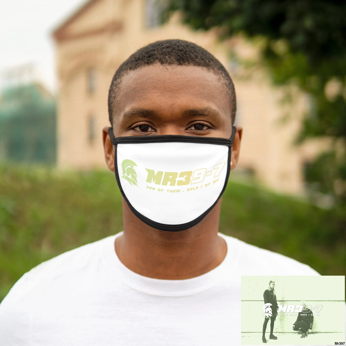 MR39 Mixed-Fabric Face Mask One size Accessories