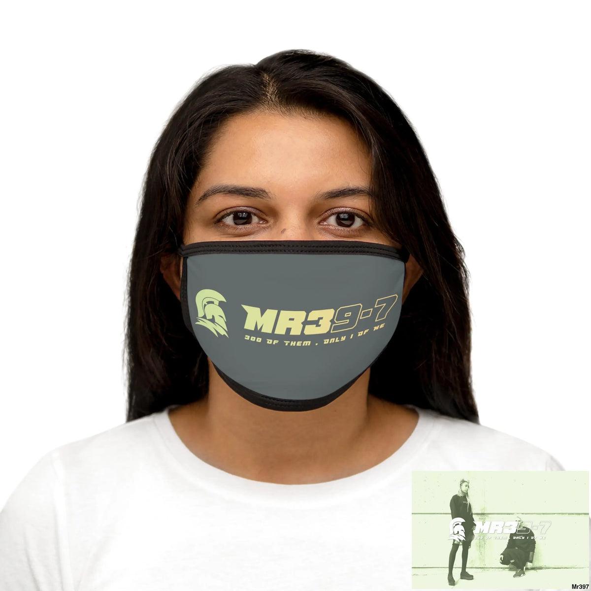 MR39 Mixed-Fabric Face Mask One size Accessories