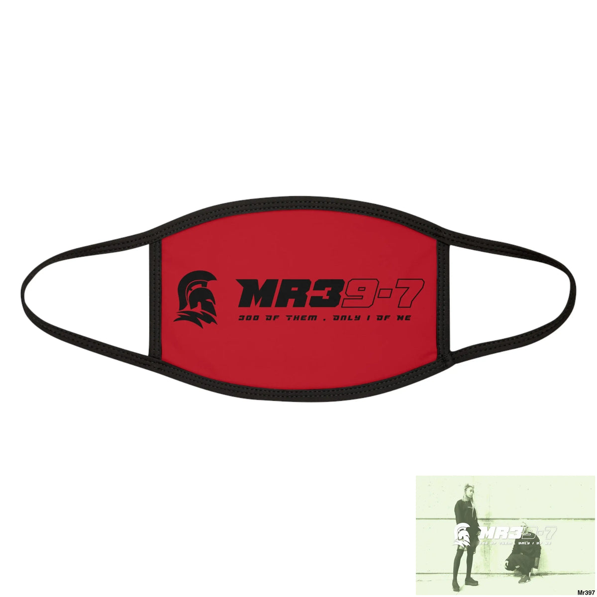 MR39 Mixed-Fabric Face Mask One size Accessories
