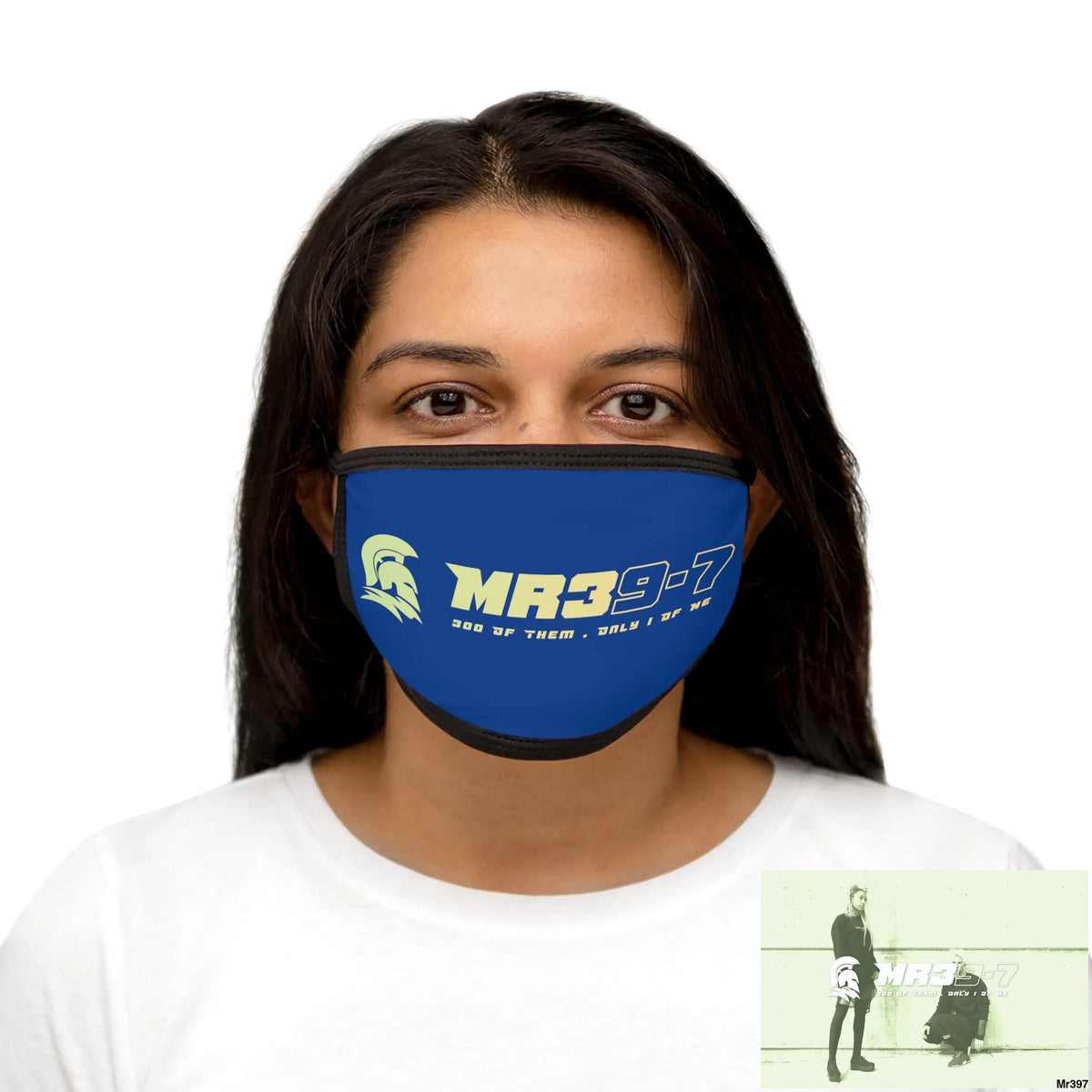 MR39 Mixed-Fabric Face Mask One size Accessories