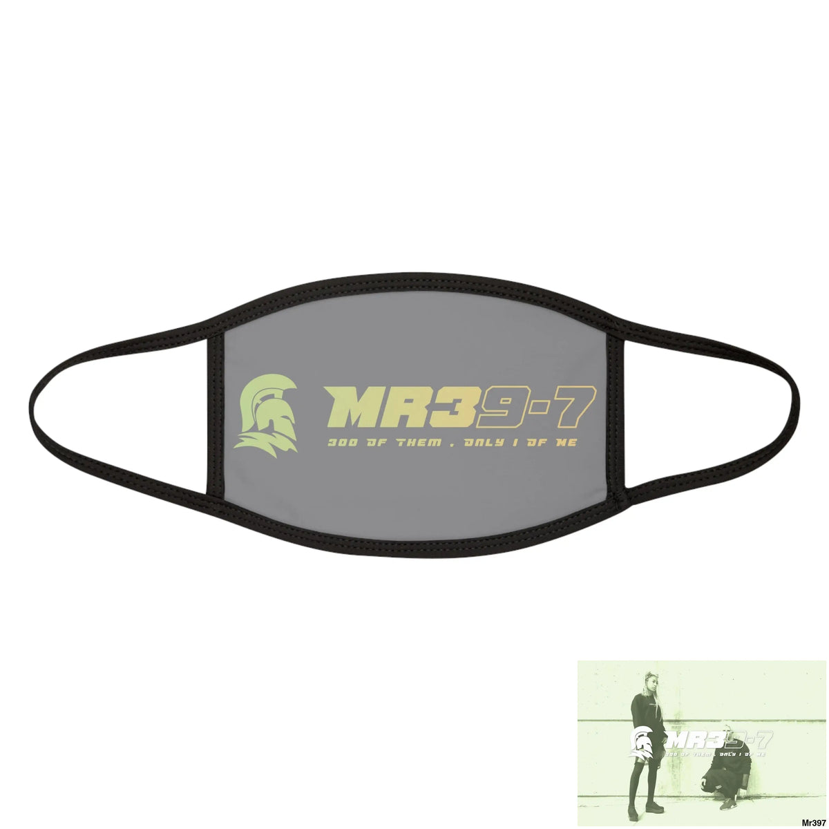 MR39 Mixed-Fabric Face Mask One size Accessories