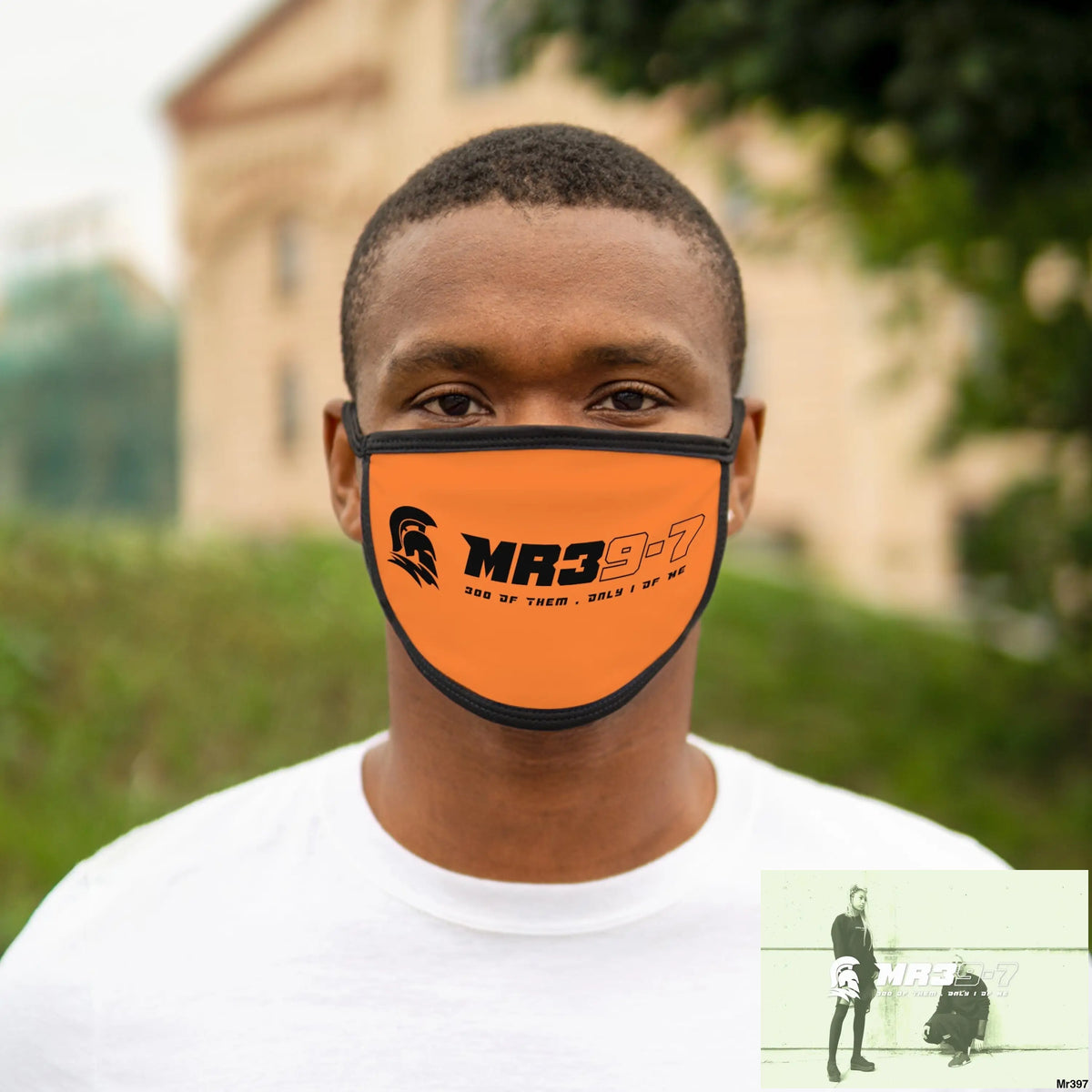 MR39 Mixed-Fabric Face Mask One size Accessories