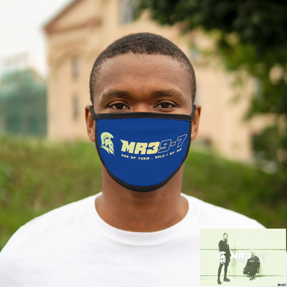 MR39 Mixed-Fabric Face Mask One size Accessories