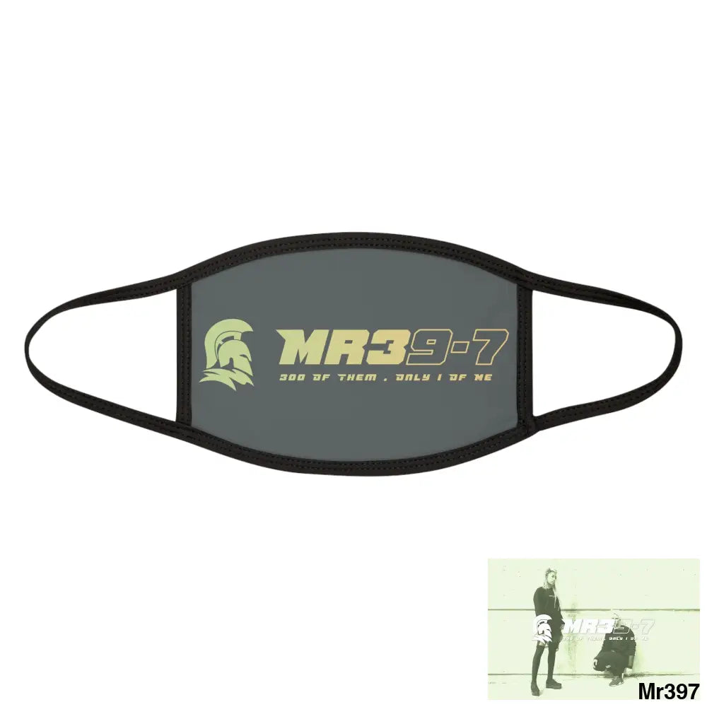 MR39 Mixed-Fabric Face Mask One size Accessories
