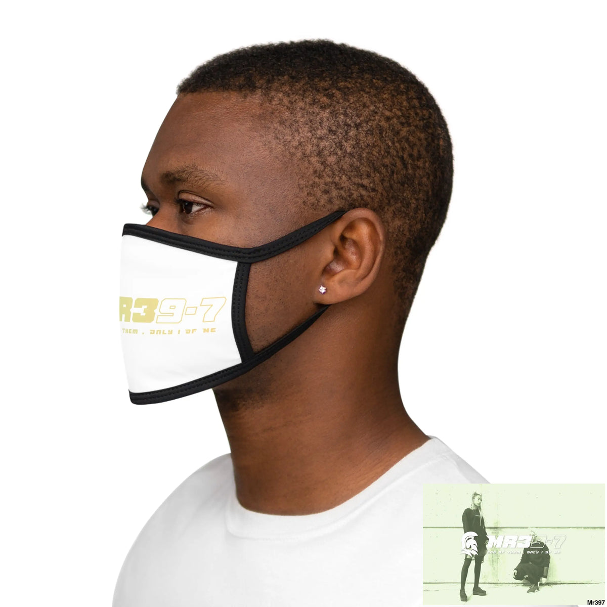 MR39 Mixed-Fabric Face Mask One size Accessories