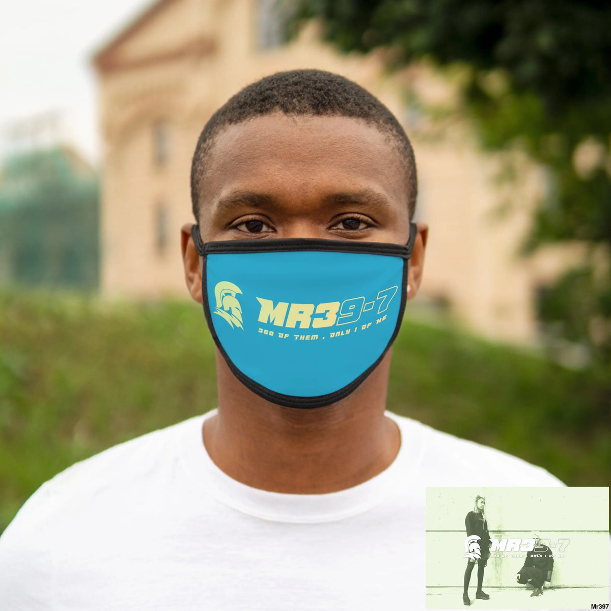MR39 Mixed-Fabric Face Mask One size Accessories