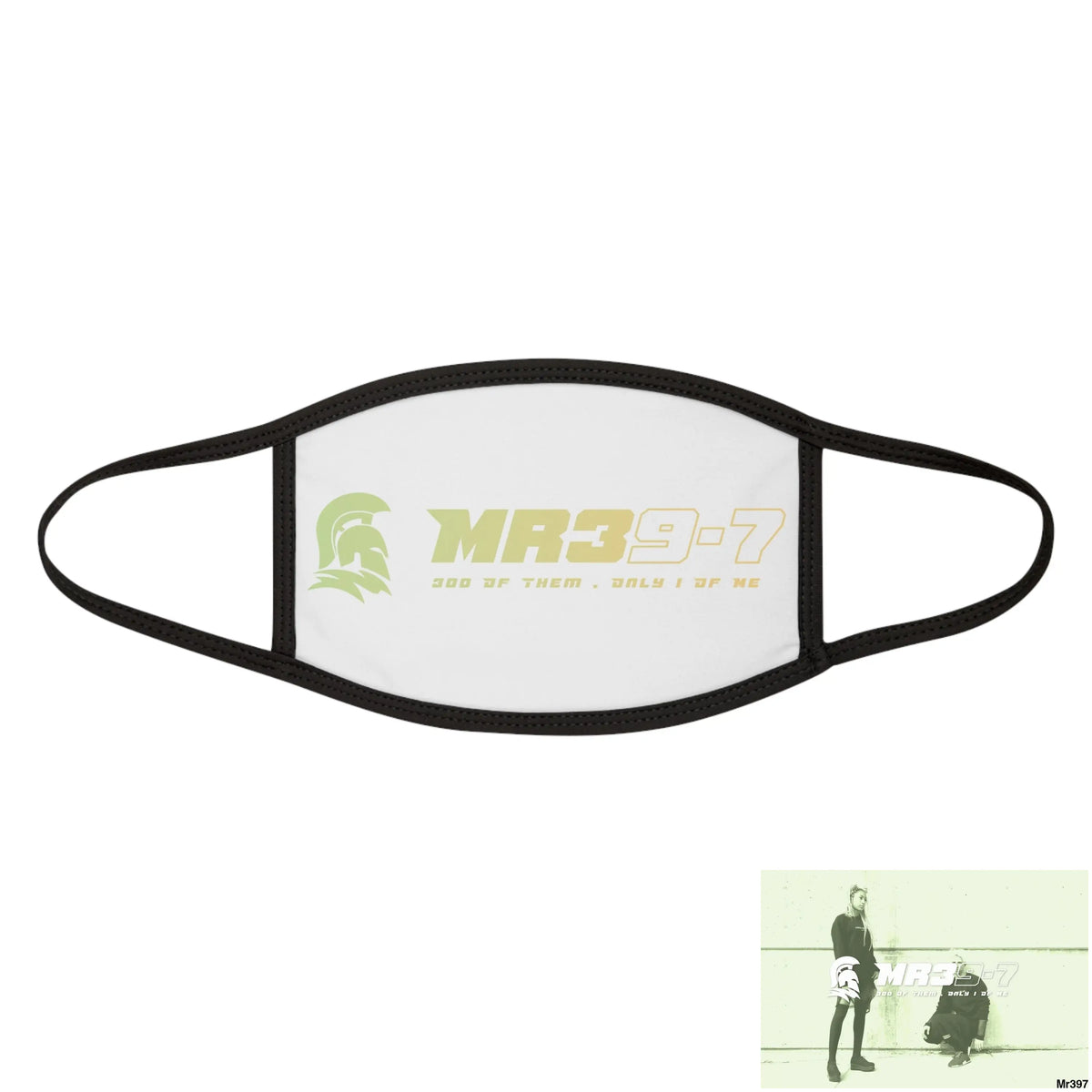 MR39 Mixed-Fabric Face Mask One size Accessories