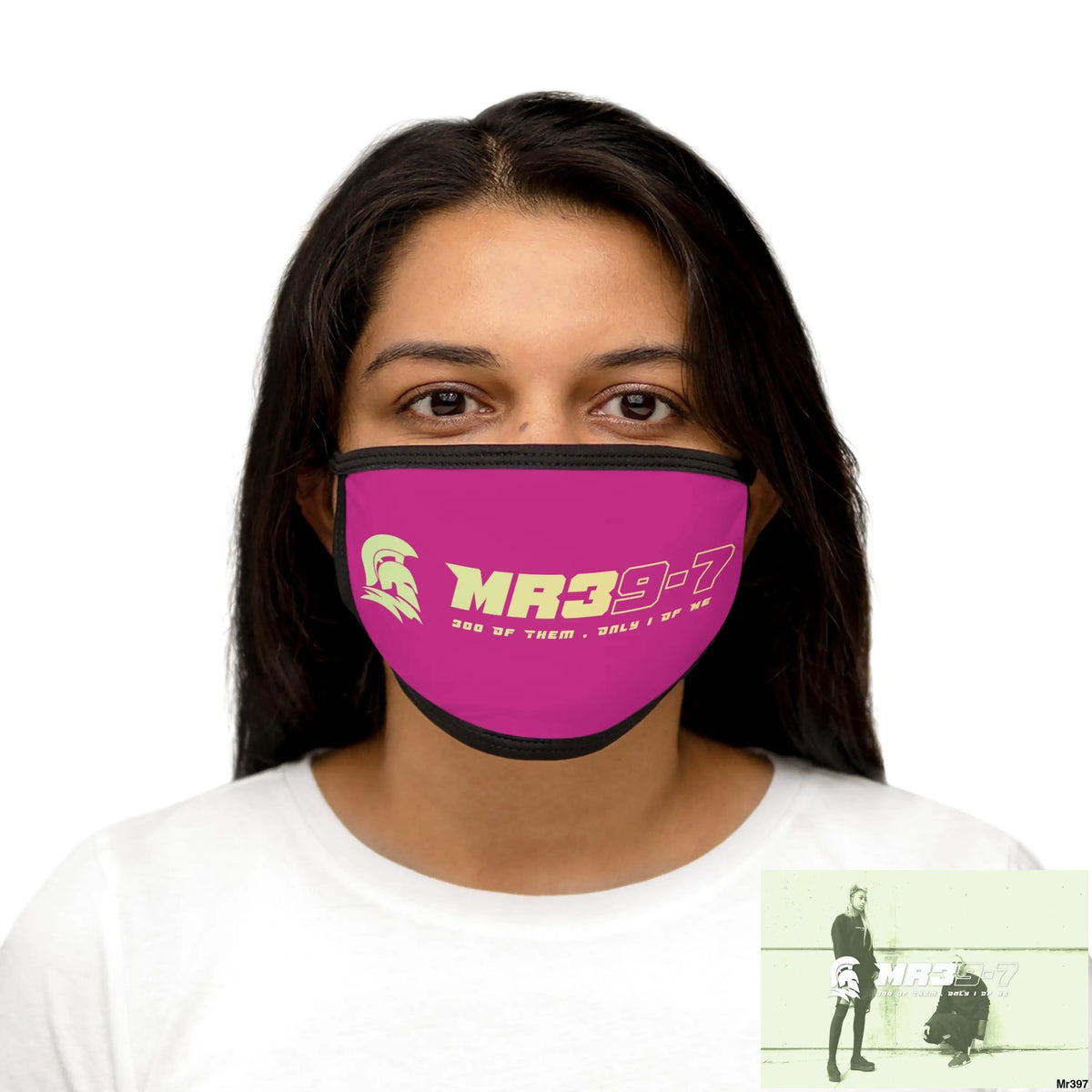MR39 Mixed-Fabric Face Mask One size Accessories
