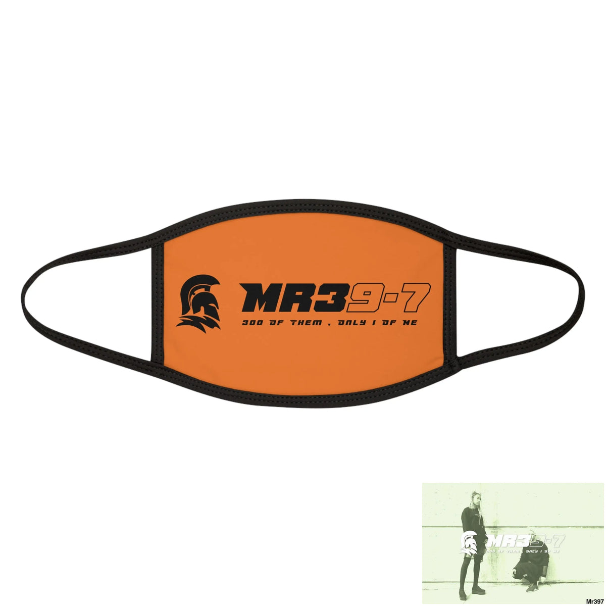 MR39 Mixed-Fabric Face Mask One size Accessories