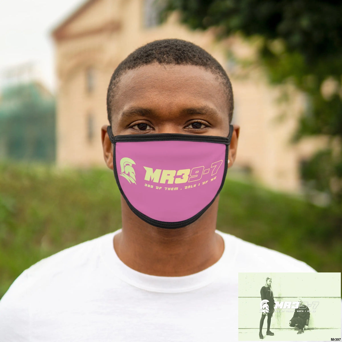 MR39 Mixed-Fabric Face Mask One size Accessories