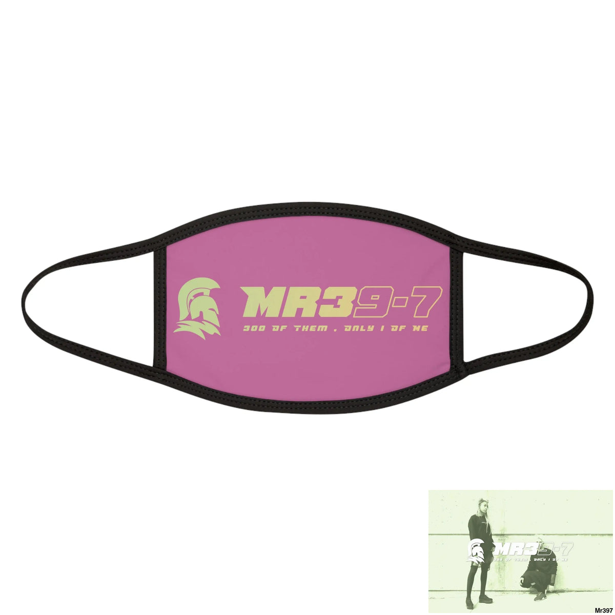 MR39 Mixed-Fabric Face Mask One size Accessories