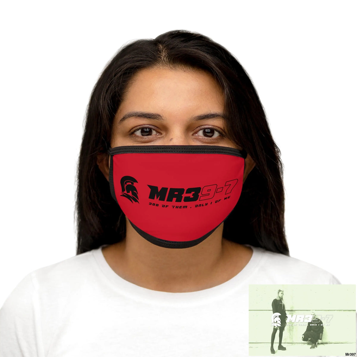 MR39 Mixed-Fabric Face Mask One size Accessories