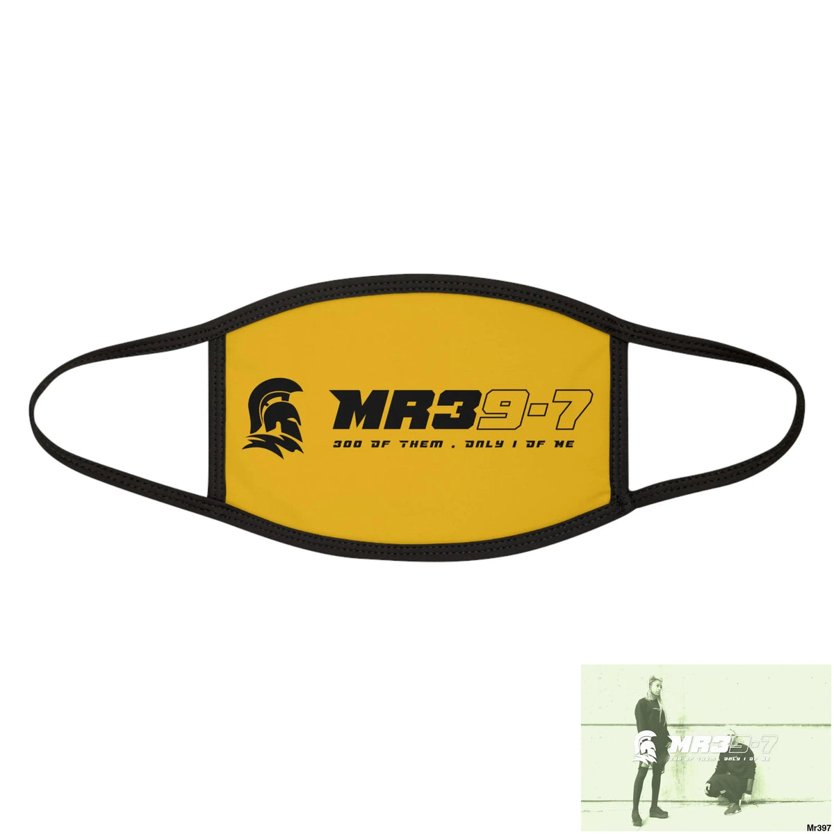 MR39 Mixed-Fabric Face Mask One size Accessories