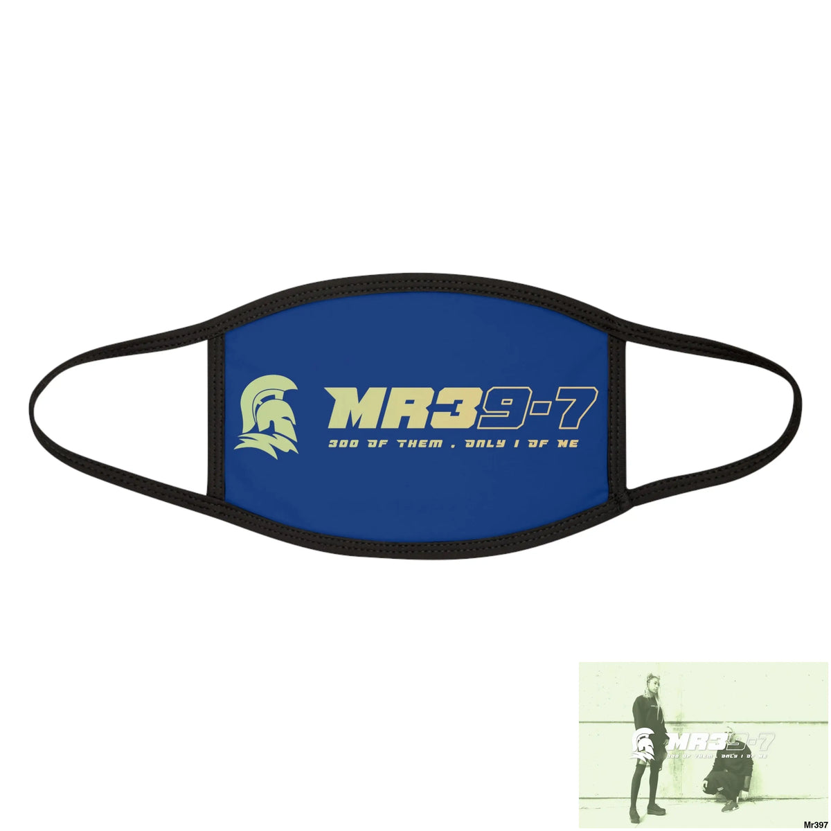 MR39 Mixed-Fabric Face Mask One size Accessories