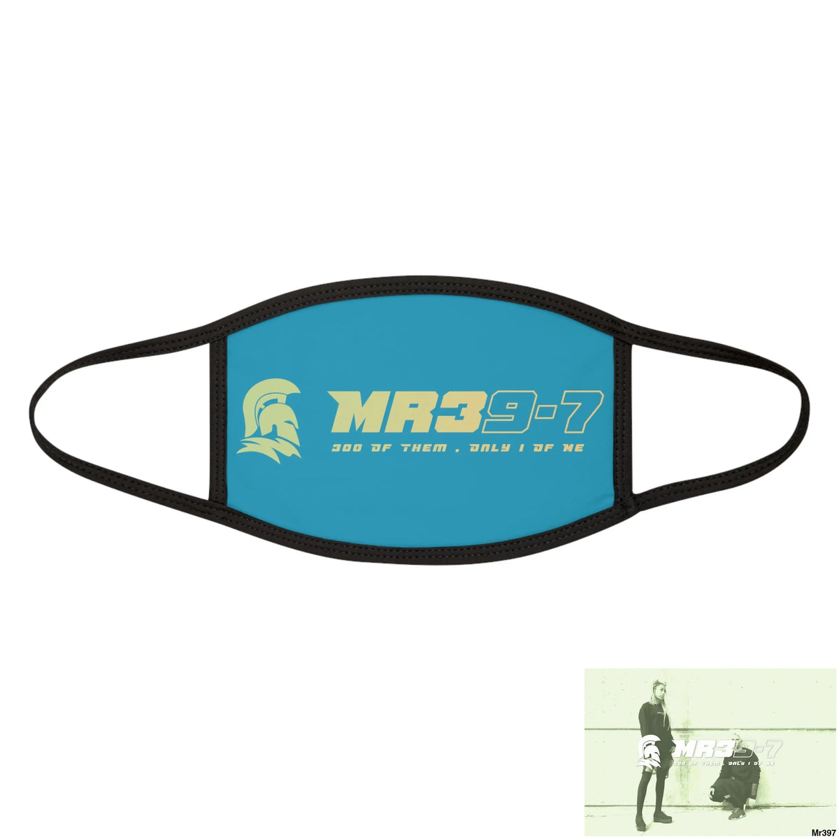 MR39 Mixed-Fabric Face Mask One size Accessories
