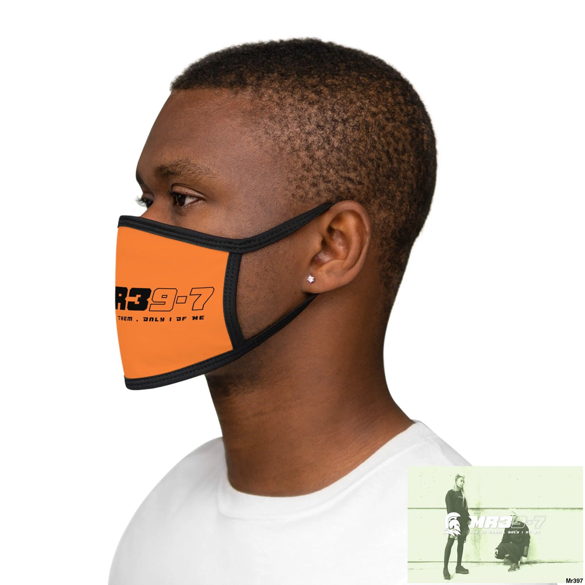MR39 Mixed-Fabric Face Mask One size Accessories