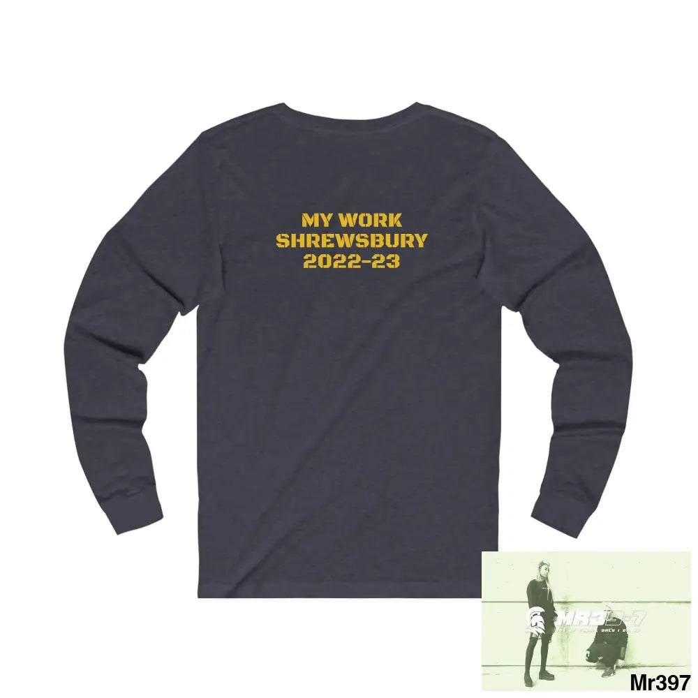 MR39 - MY Work Shrewsbury Unisex Jersey Long Sleeve Tee Long-sleeve