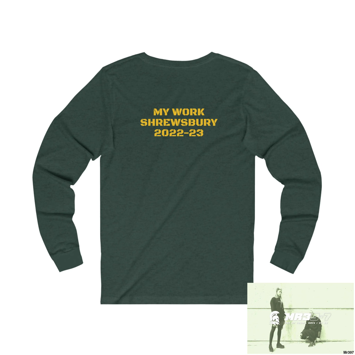 MR39 - MY Work Shrewsbury Unisex Jersey Long Sleeve Tee Long-sleeve