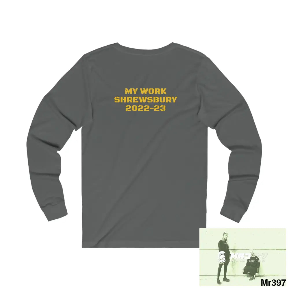 MR39 - MY Work Shrewsbury Unisex Jersey Long Sleeve Tee Long-sleeve