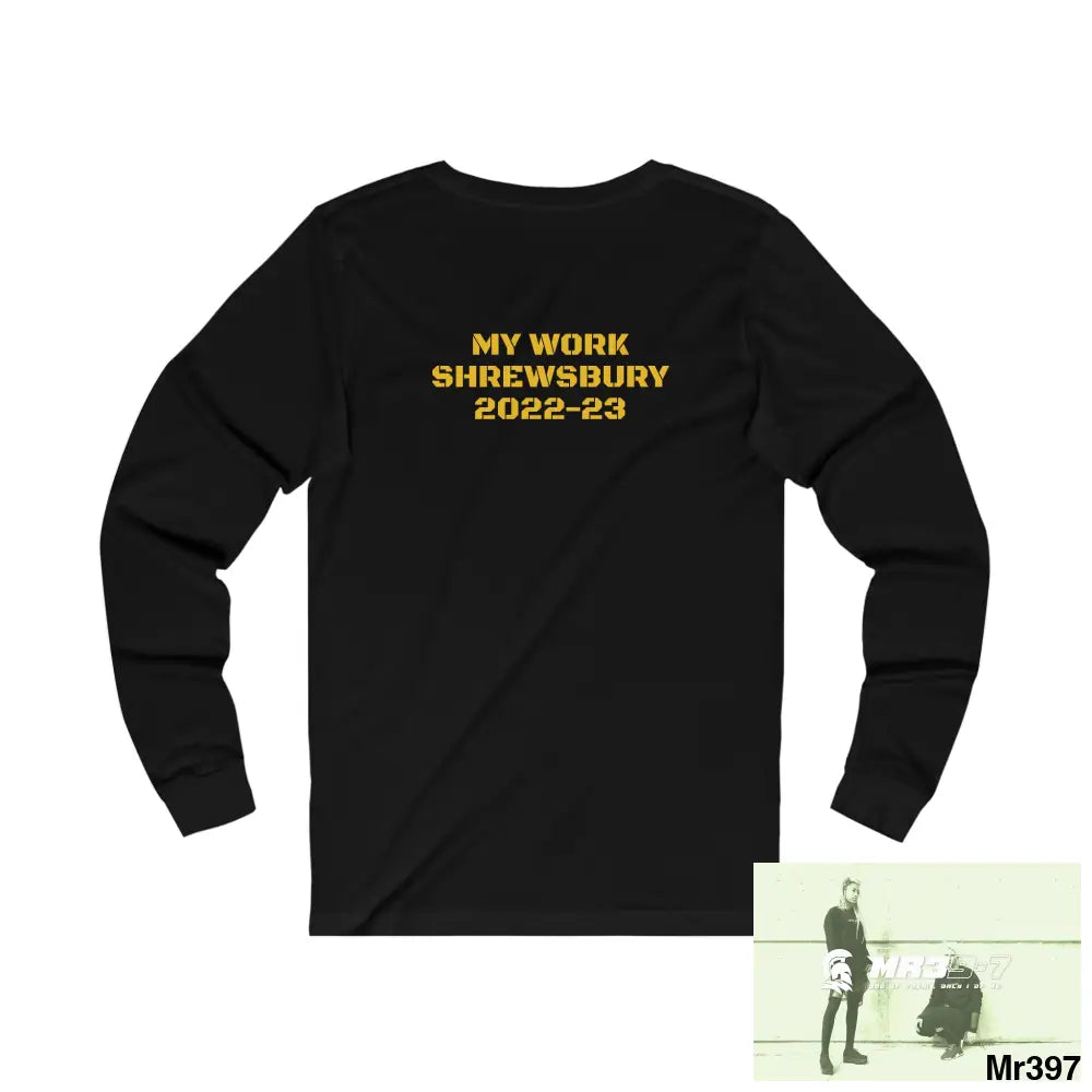 MR39 - MY Work Shrewsbury Unisex Jersey Long Sleeve Tee Long-sleeve