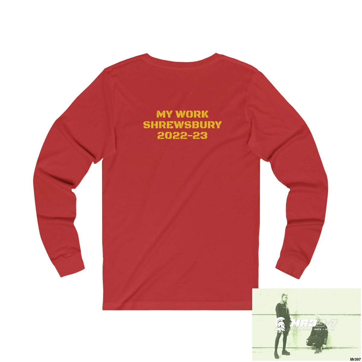 MR39 - MY Work Shrewsbury Unisex Jersey Long Sleeve Tee Long-sleeve