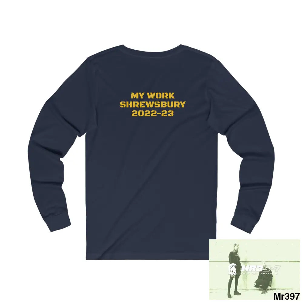 MR39 - MY Work Shrewsbury Unisex Jersey Long Sleeve Tee Long-sleeve