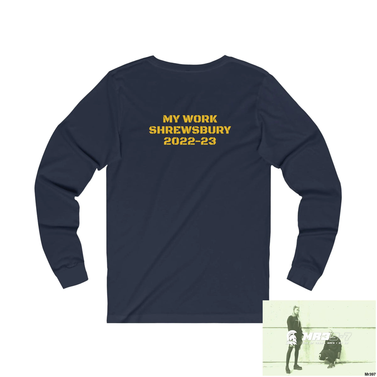 MR39 - MY Work Shrewsbury Unisex Jersey Long Sleeve Tee Long-sleeve