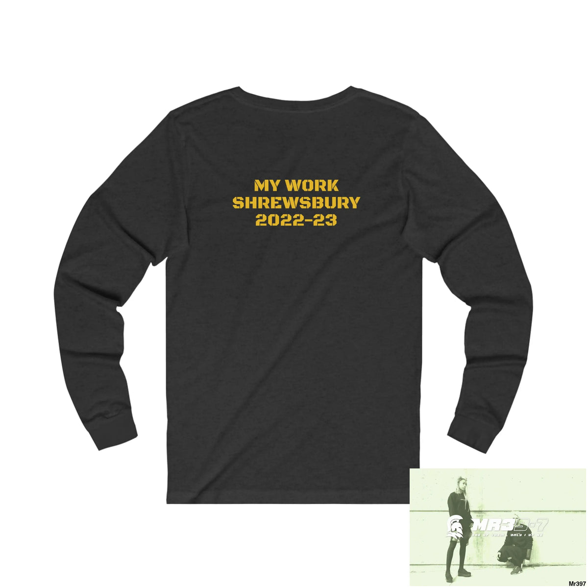 MR39 - MY Work Shrewsbury Unisex Jersey Long Sleeve Tee Long-sleeve