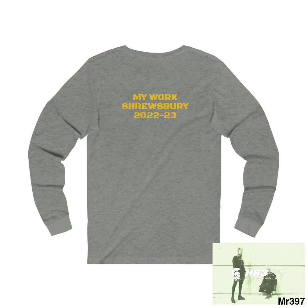 MR39 - MY Work Shrewsbury Unisex Jersey Long Sleeve Tee Long-sleeve