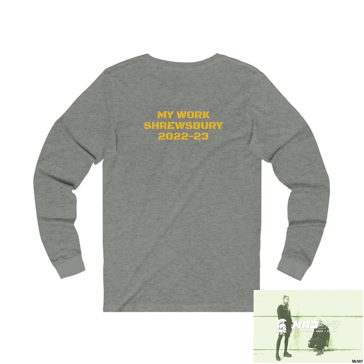 MR39 - MY Work Shrewsbury Unisex Jersey Long Sleeve Tee Long-sleeve