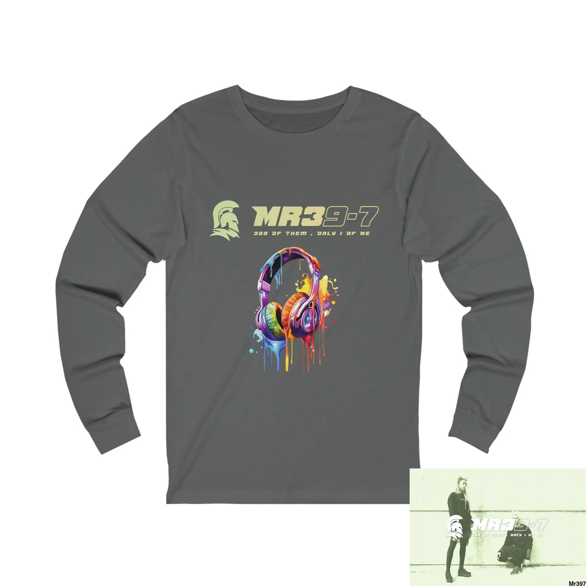 MR39 - MY Work Shrewsbury Unisex Jersey Long Sleeve Tee S / Asphalt Long-sleeve
