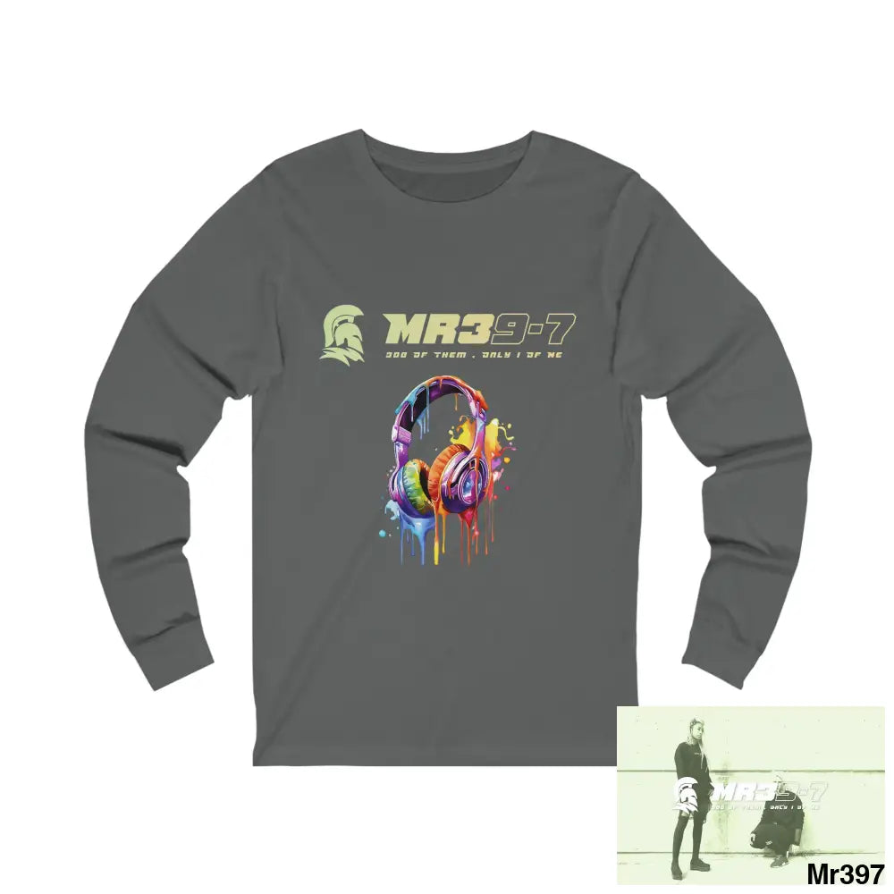 MR39 - MY Work Shrewsbury Unisex Jersey Long Sleeve Tee S / Asphalt Long-sleeve