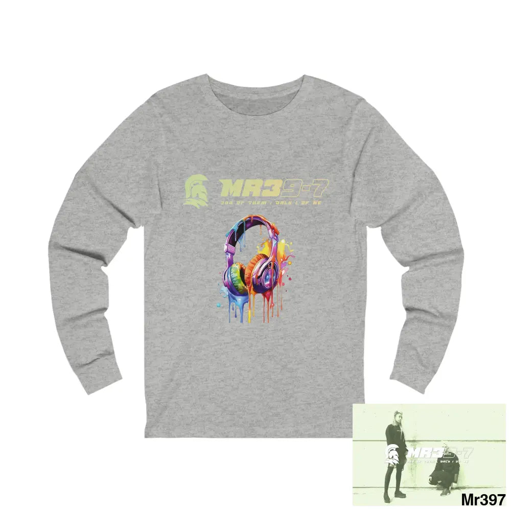 MR39 - MY Work Shrewsbury Unisex Jersey Long Sleeve Tee S / Athletic Heather Long-sleeve