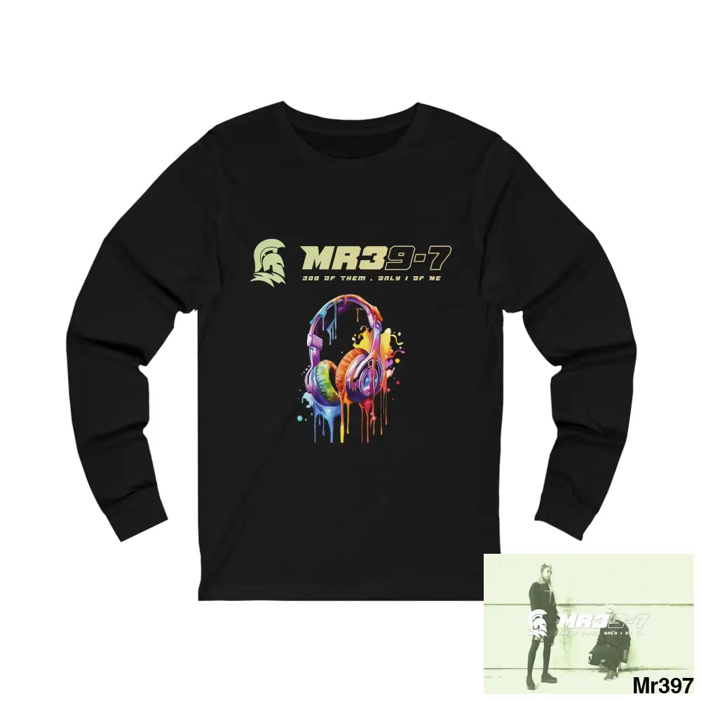 MR39 - MY Work Shrewsbury Unisex Jersey Long Sleeve Tee S / Black Long-sleeve